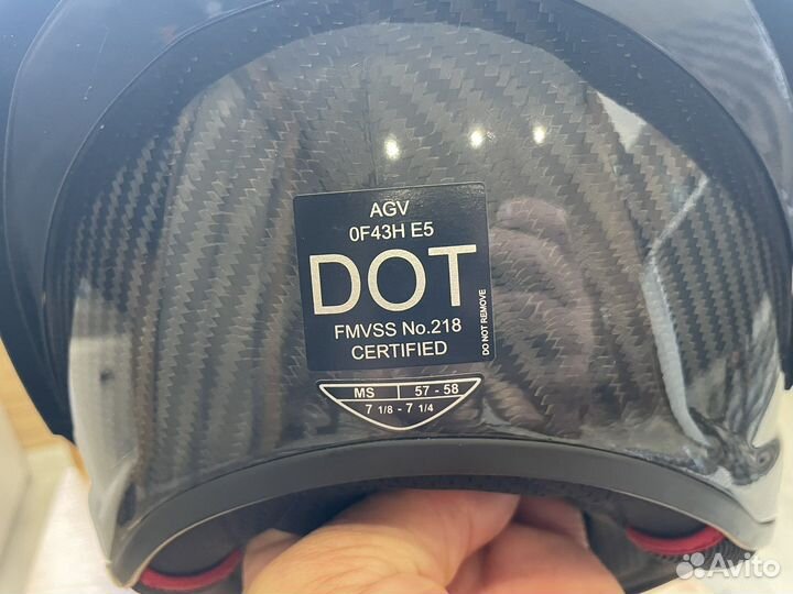 Шлем agv pista gp rr