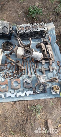 Запчасти на passat B6 2.0.TDI 140л.с