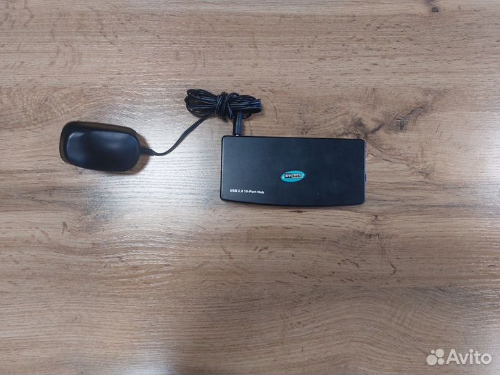 Usb hub на 10 портов