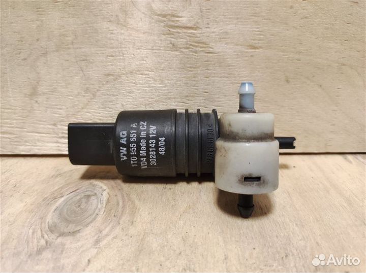 Насос омывателя Vag