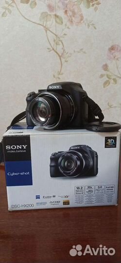 Фотоаппарат Sony Cyber-shot DSC-HX200