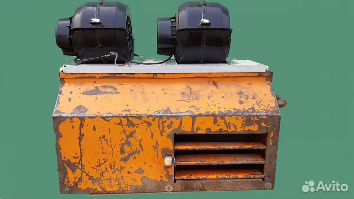 Отопитель салона паз