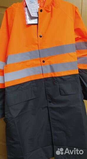 Плащ дождевик мужской