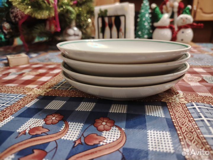 Блюдца СССР