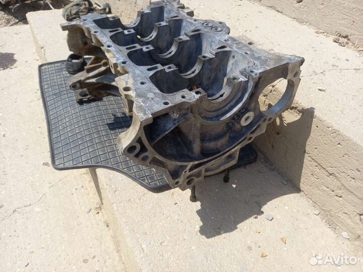 Solaris блок двигателя 1.4 (G4FA)