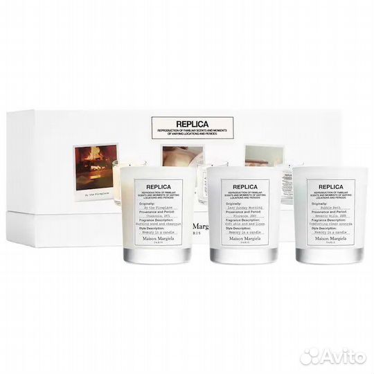Maison Margiela Набор свечей Replica