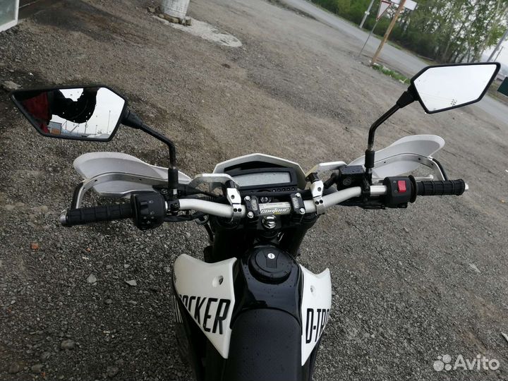 Мотард Kawasaki D-Tracker X