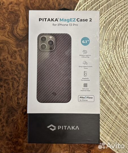 Чехол на iPhone 13 pro Pitaka