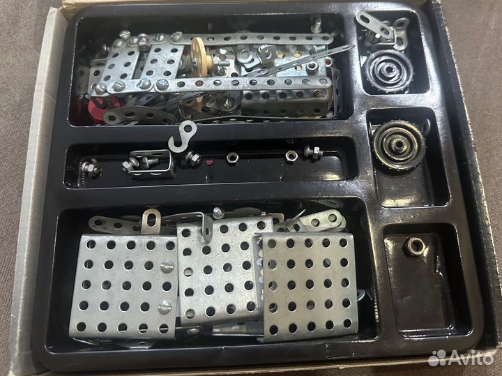 Металлический конструктор