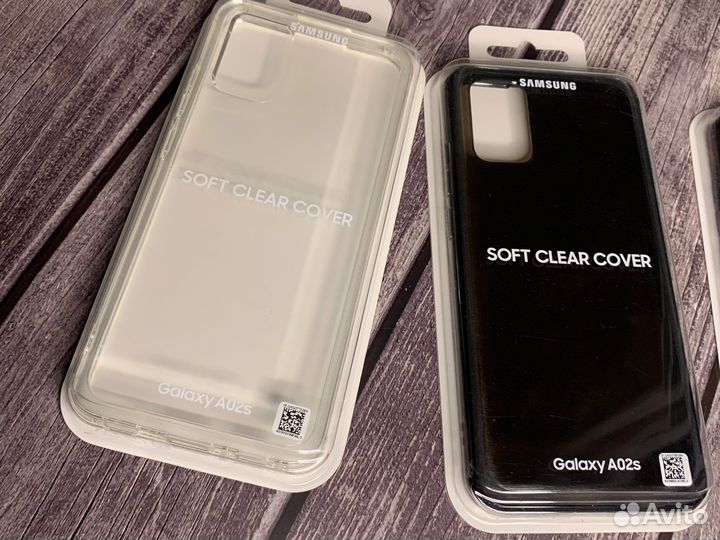 Чехол на samsung a72 a02s новый оригинал