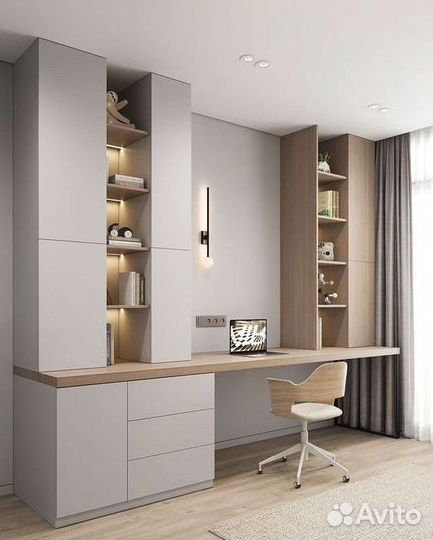 Рабочее место в квартире