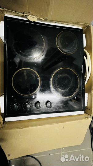 Варочная панель бу Electrolux EHP 60040K бу