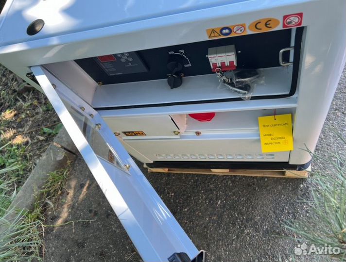 Дизельный генератор 15 kW g-power трехфазный