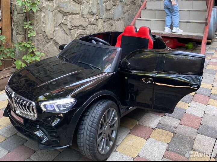 Электромобиль для детей с пультом