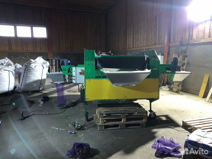 Сортировщик картофеля