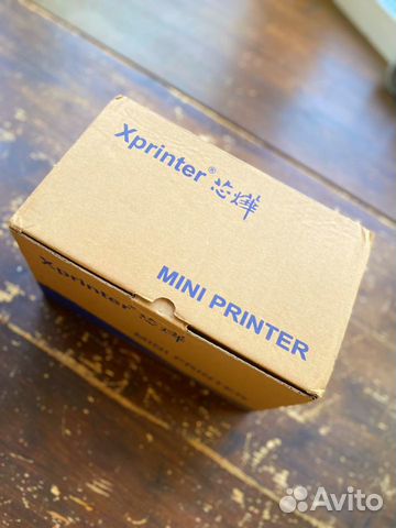 Принтер для термоэтикеток xprinter xp365b объявление продам