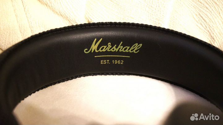 Наушники Marshall major II проводные
