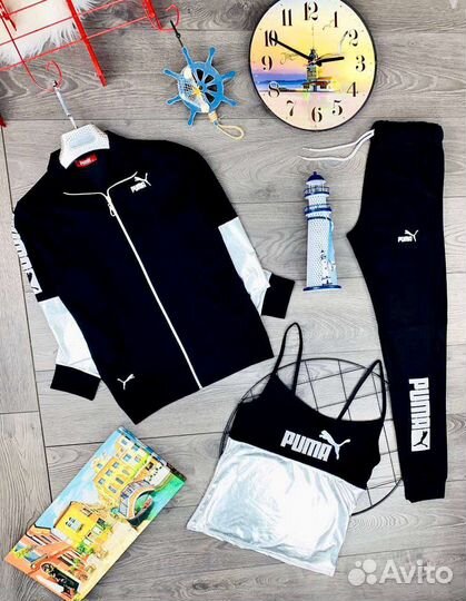 Спортивный костюм 3ка Puma, Турция