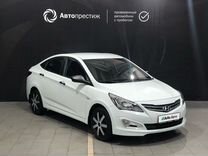 Hyundai Solaris 1.6 AT, 2015, 137 000 км, с пробегом, цена 1 125 000 руб.