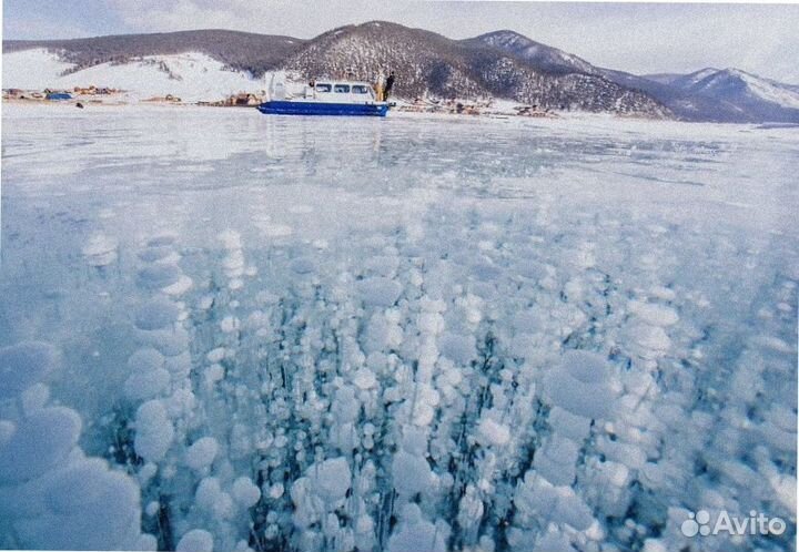 Тур на Байкал зимой программа до 9-ти дн