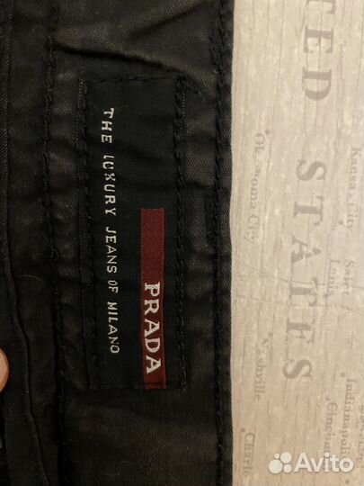 Джинсы prada archive