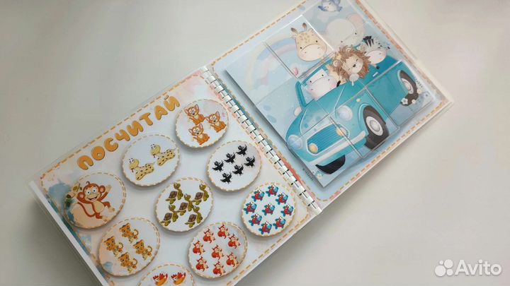 Игры на липучках, развивашки, игры для малышей