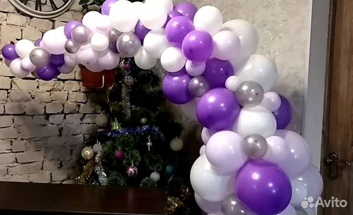 Гелиевые шары, фотозона