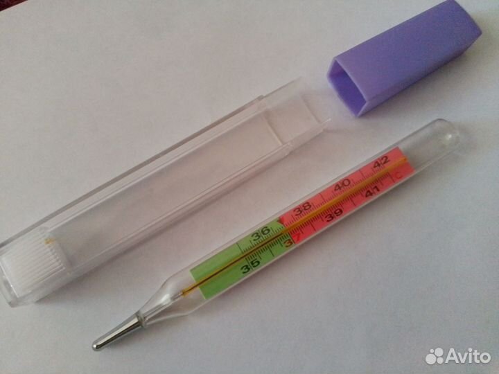 Градусник ртутный медицинский