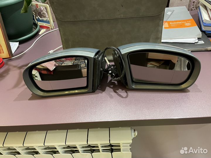 Зеркала боковые на mercedes 211