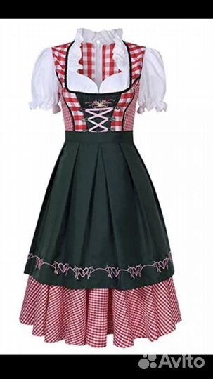 Костюм Баварский (Баварка) женский напрокат