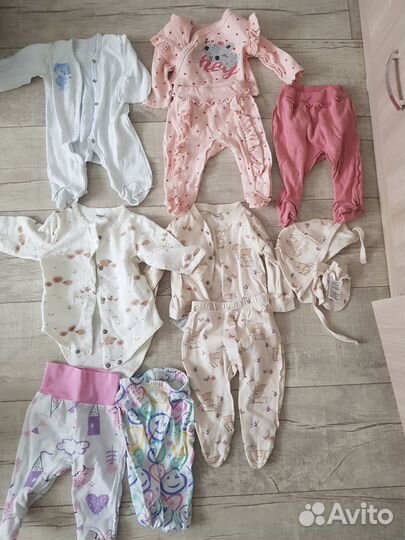 Вещи пакетом на девочку 52