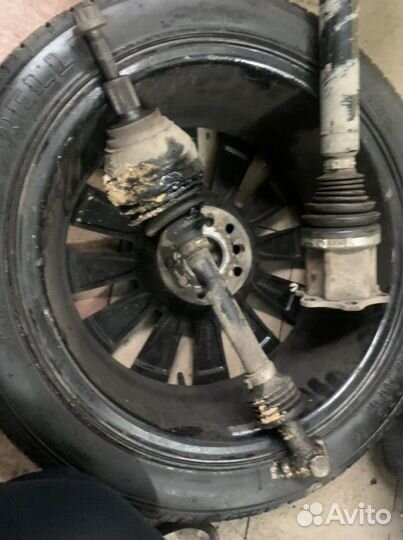 Привод левый Volkswagen Touran