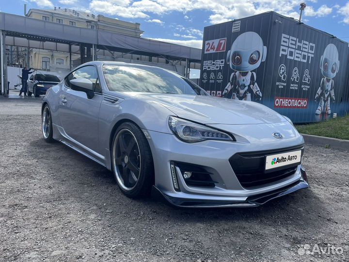 Subaru BRZ 2.0 МТ, 2018, 78 000 км