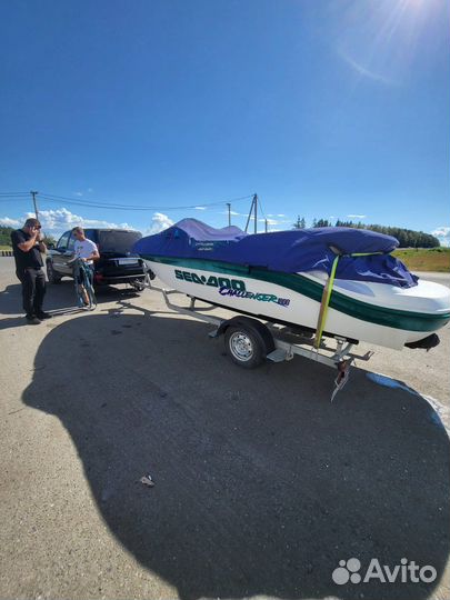 Seadoo challenger 1800 BRP