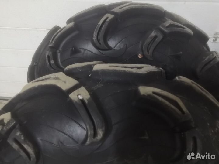 Комплект колес Maxxis Zilla 28х10-12х12