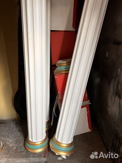 Колонна декоративная