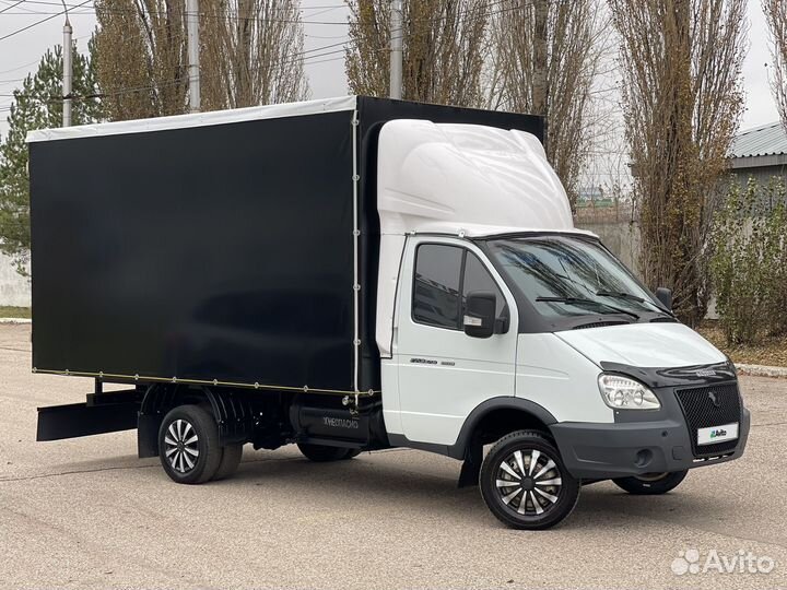 ГАЗ ГАЗель 3302 2.9 МТ, 2012, 187 000 км