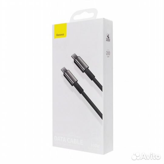 Зарядный / дата кабель Baseus PD Type-C 100W 2м