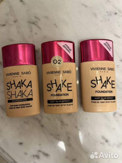 Крем тональный vivienne sabo shake shake