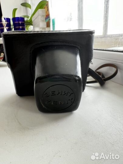 Фотоаппарат пленочный Зенит СССР