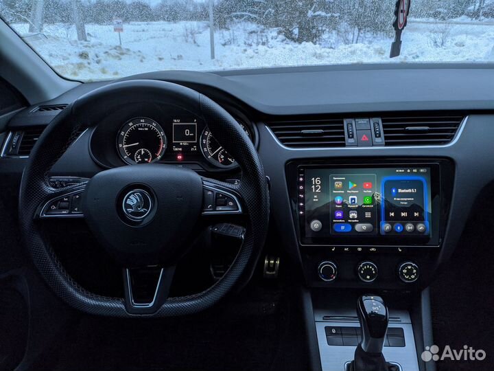 Магнитола Teyes CC3 Skoda Octavia A7