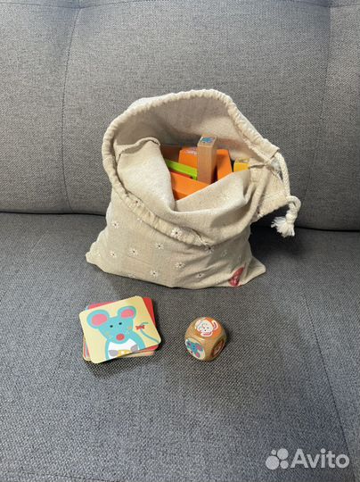 Падающая башня дженга Lucy & Leo