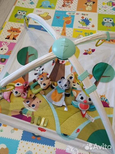 Игровой коврик с музыкой