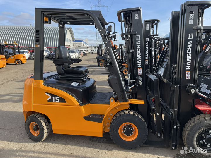 Вилочный погрузчик HANGCHA CPCD15-AG2, 2023