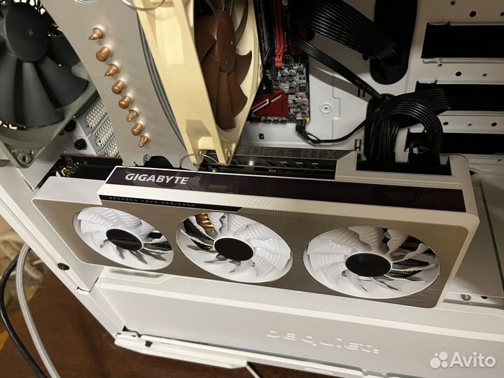RTX 3080 gigabyte vision