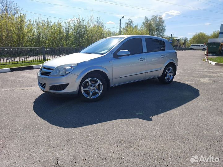 Opel Astra 1.6 AMT, 2008, 282 600 км