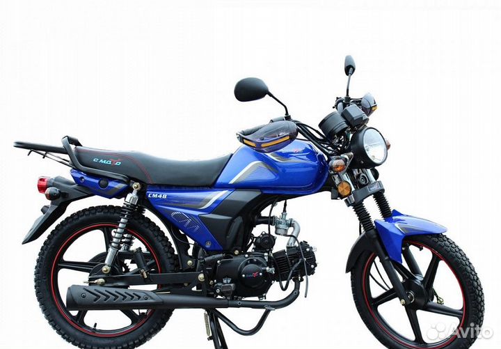 Мопед alfa С.мото hunter