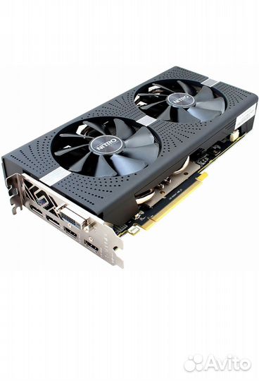 Видеокарта Saphire rx580 nitro