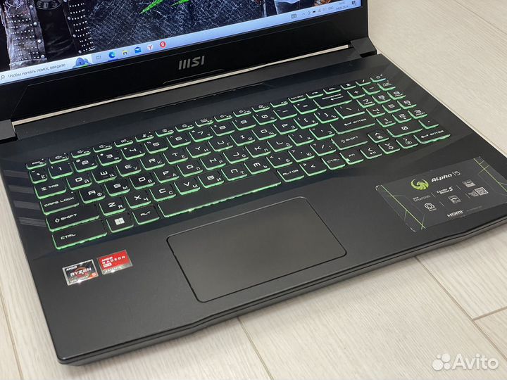 Игровой зверь Msi