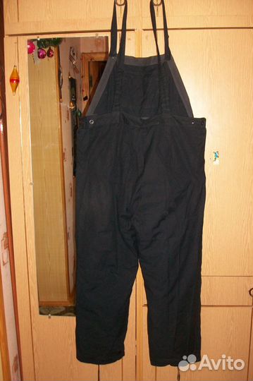 Новый теплый рыбацкий полукомбинезон